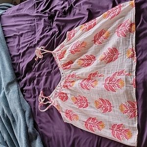 Old Navy floral blouse